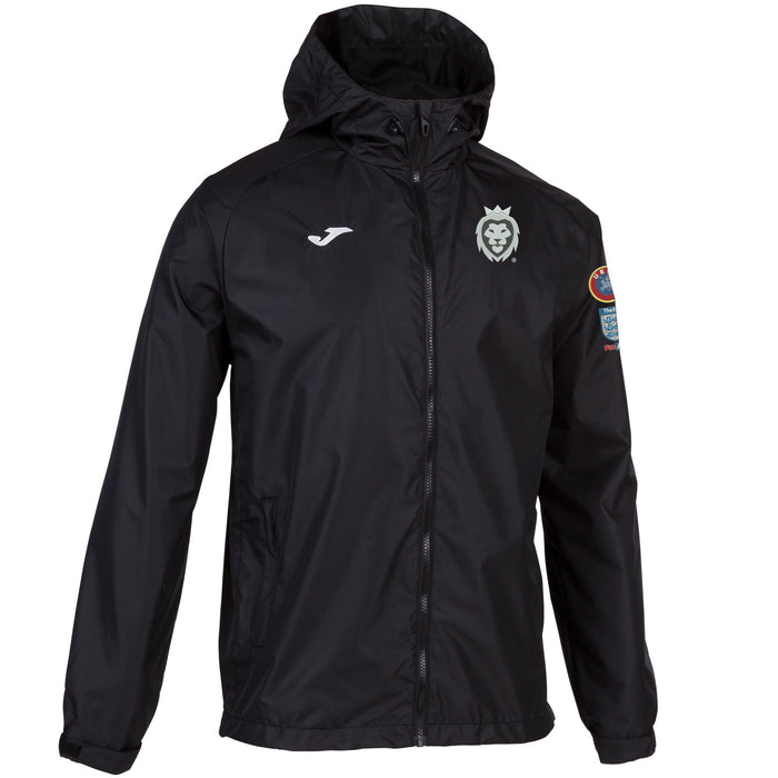 Little Lions F.C Coach Rain Jacket