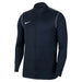 Nike Park 20 Knit Track Jacket in Obsidian/White/White