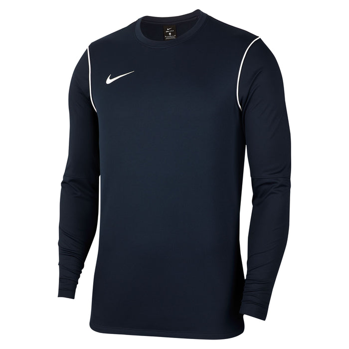 Nike Park 20 Crew Top in obsidian