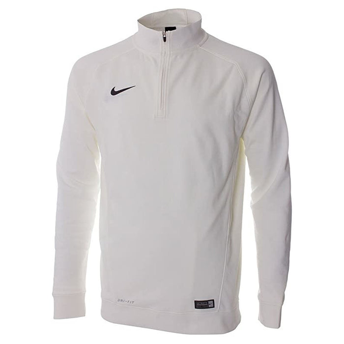 Nike Cricket Hitmark Long Sleeve Jumper in White