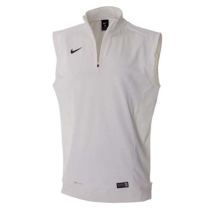 Nike Cricket Hitmark Vest in sail