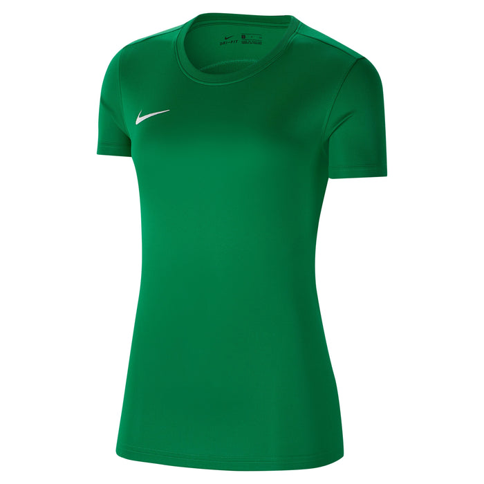 Nike Park VII Shirt Short Sleeve Women's in Pine Green/White