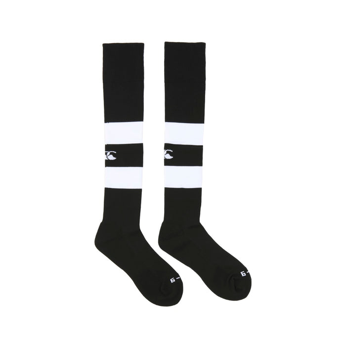 Canterbury Club Hooped Socks