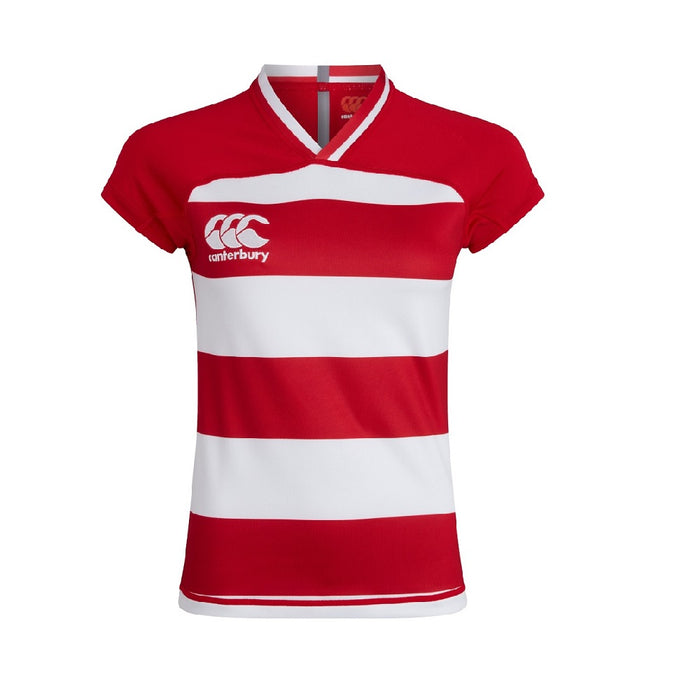 Canterbury Vapodri Hooped Evader Jersey Women's