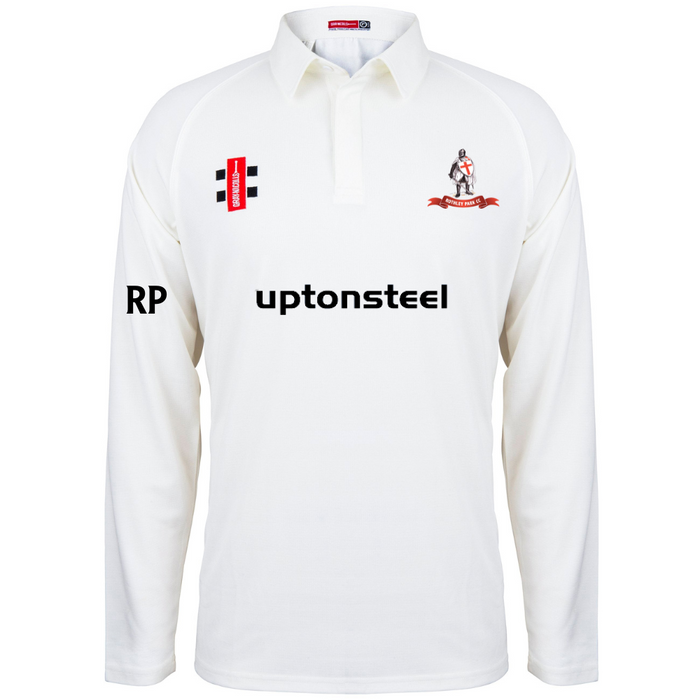 Rothley Park CC Gray Nicolls Matrix Long Sleeve Cricket Shirt