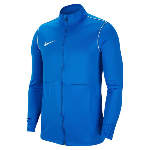 Nike Park 20 Knit Track Jacket in Royal Blue/White/White
