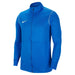 Nike Park 20 Knit Track Jacket in Royal Blue/White/White