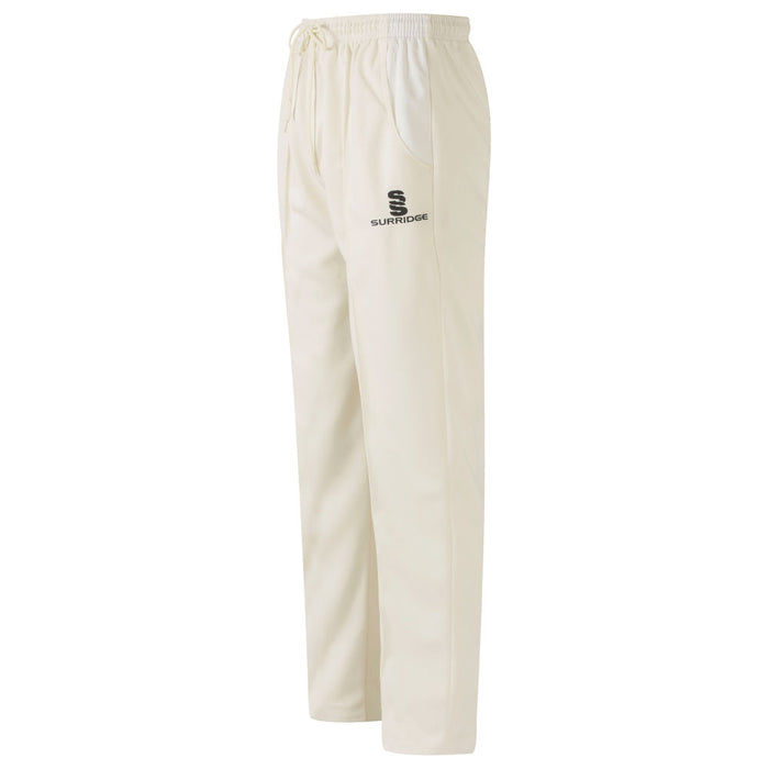 Surridge Sport Cricket Trousers in white