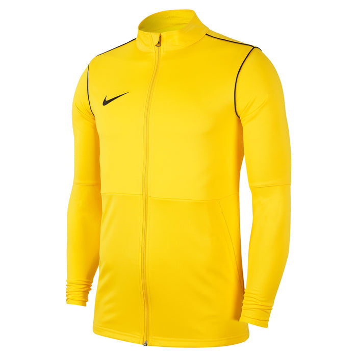 Nike Park 20 Knit Track Jacket in Tour Yellow/Black
