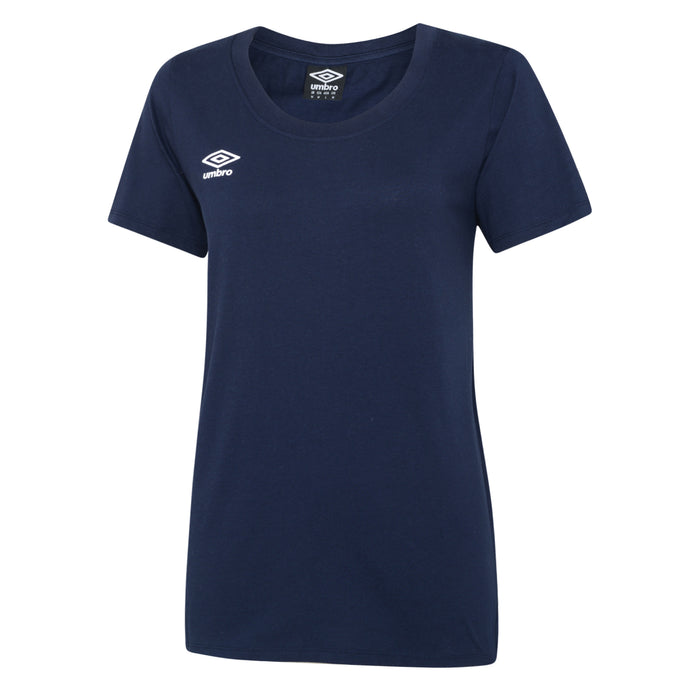 Umbro Club Leisure Women's Crew Tee