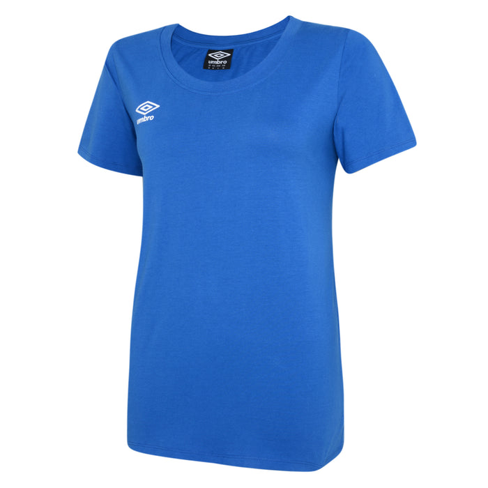 Umbro Club Leisure Women's Crew Tee
