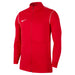 Nike Park 20 Knit Track Jacket in University Red/White/White