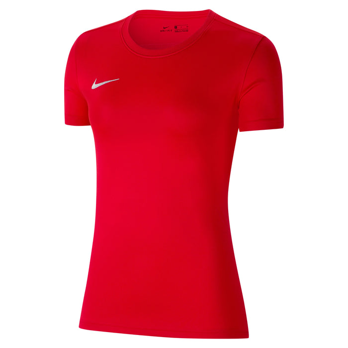 Nike Park VII Shirt Short Sleeve Women's in University Red/White