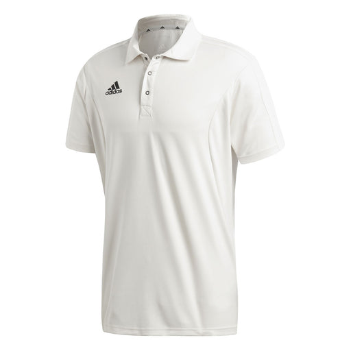 Adidas Elite Long Sleeve Cricket Shirt 2020 in white