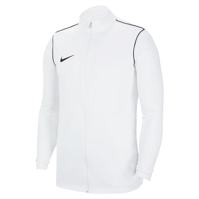Nike Park 20 Knit Track Jacket in White/Black