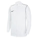 Nike Park 20 Knit Track Jacket in White/Black