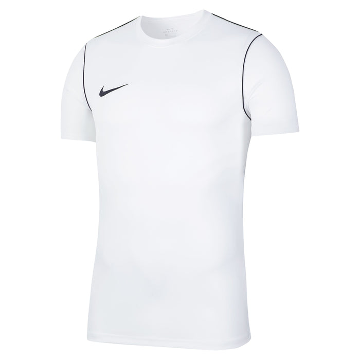 Nike Park 20 Training Top Short Sleeve in White/Black