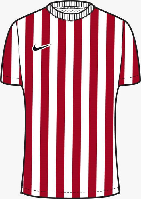 Nike Dri-FIT Striped Division IV Shirt Short Sleeve Womens