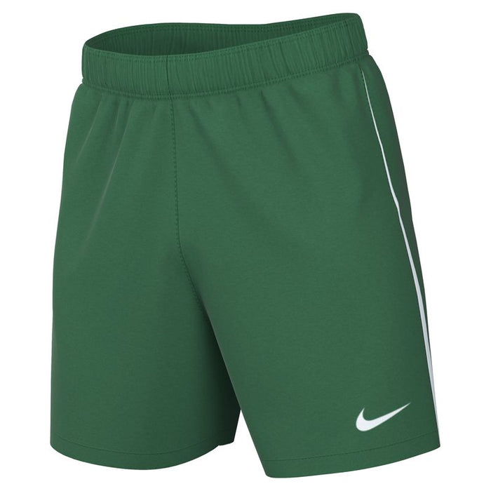 Nike Dri-FIT League III Knit Shorts in pine green