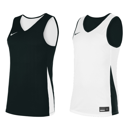 Nike Basketball Reversible Jersey in Black/White