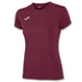 Joma Combi Women's Shirt Short Sleeve Burgundy