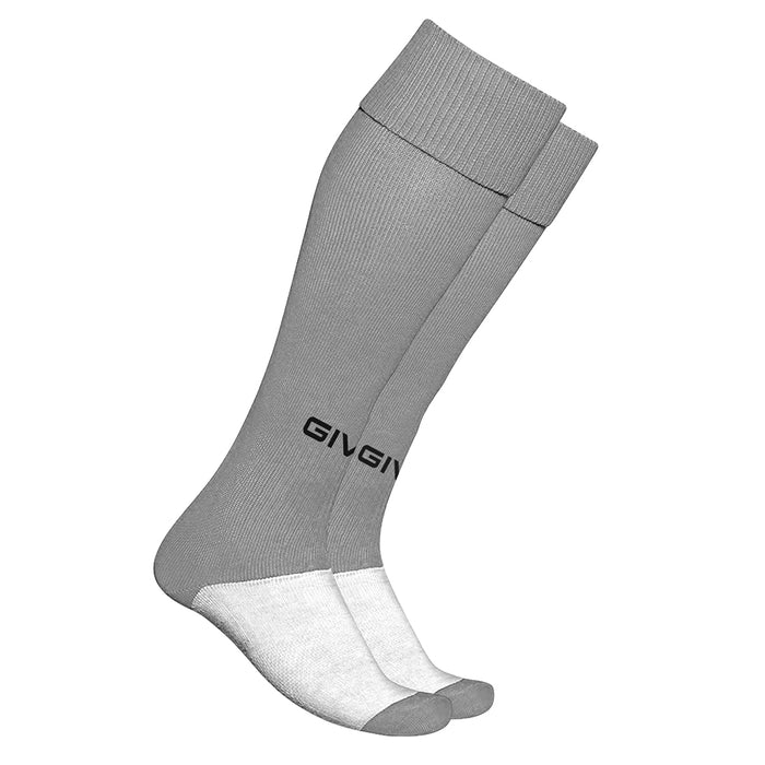Givova Calcio Sock in Light Grey