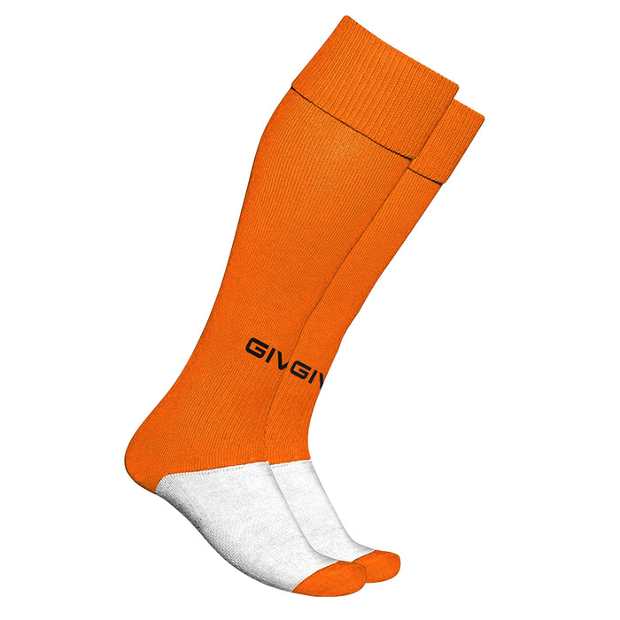 Givova Calcio Sock in Orange