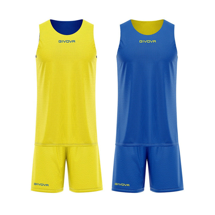 Givova Kit Reversible Basketball Set