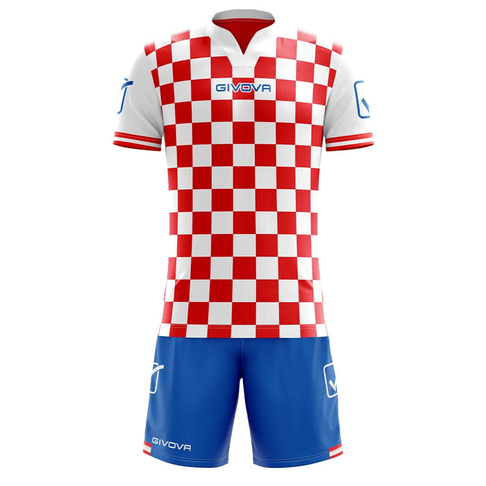 Givova Kit Competition Shirt & Short Set