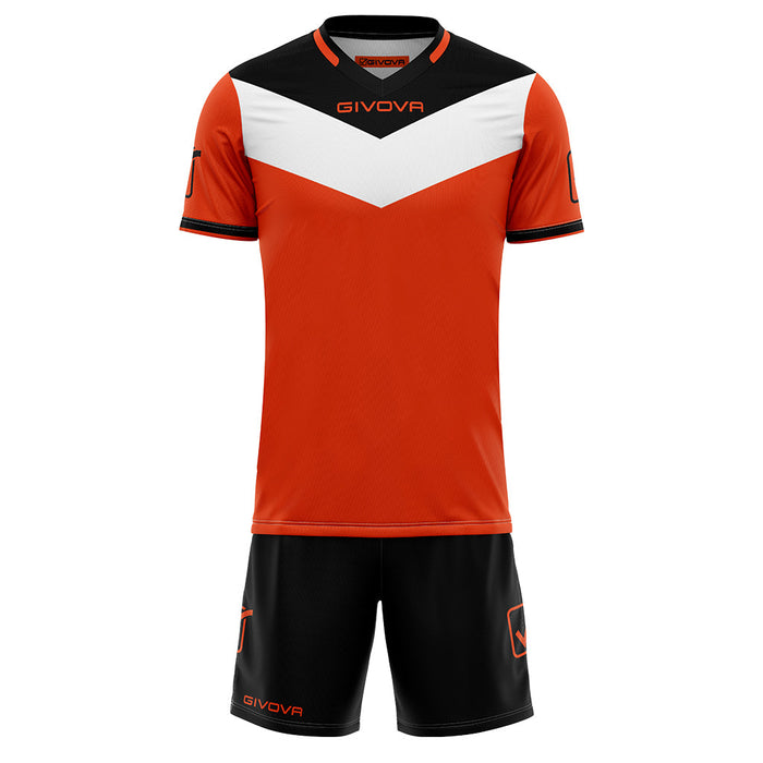 Givova Kit Campo Fluor Shirt & Short Set