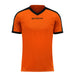 Givova Revolution Short Sleeve Shirt in Orange/Black