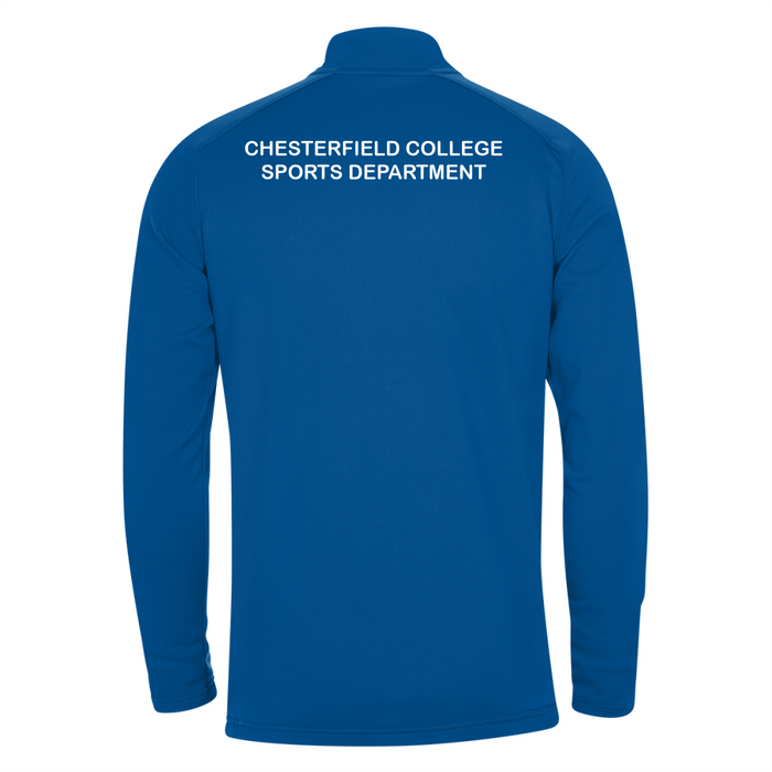 Chesterfield College 1/4 Zip Midlayer