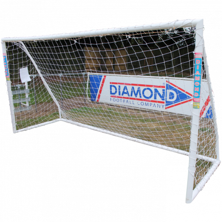 Diamond 12 x 6 Mini Soccer Match Goal