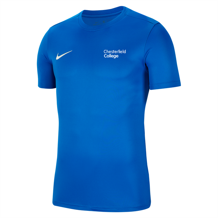 Chesterfield College Shirt Short Sleeve