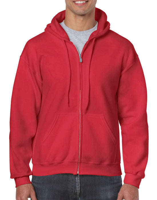 Kitking Heavy Blend Full Zip Hooded Sweater