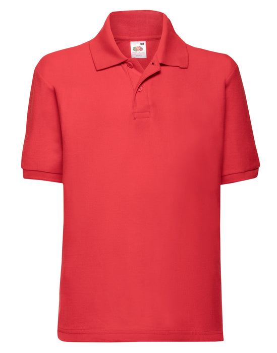 Kitking Short Sleeve Polo Youth