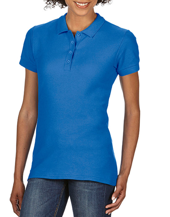 Kitking Short Sleeve Polo Women's