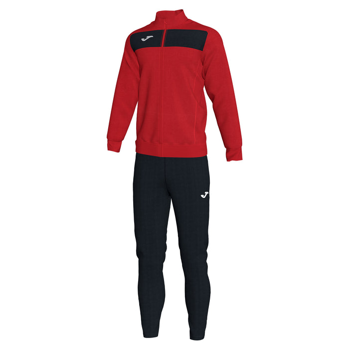 Joma Academy II Tracksuit Red/Black