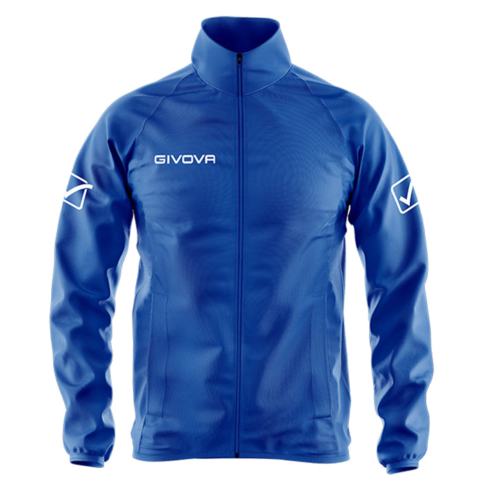 Givova Basico Rain Jacket in Royal