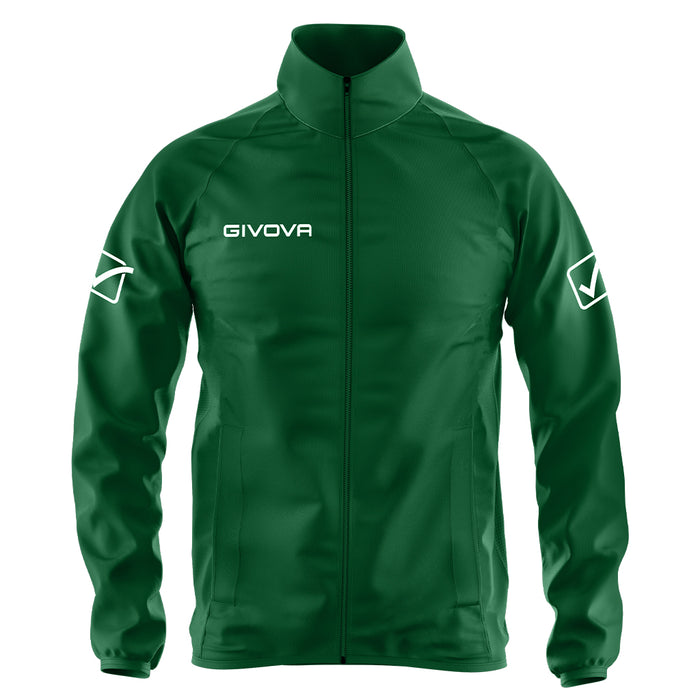 Givova Basico Rain Jacket in Green