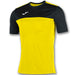 Joma Winner Short Sleeve Shirt in Yellow/Black