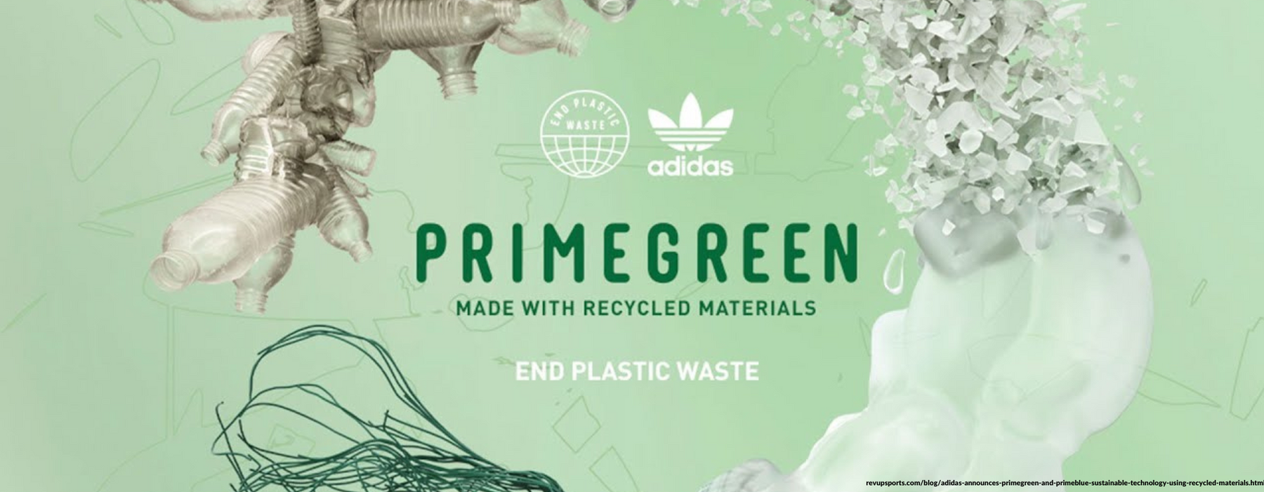 Adidas - Live Your Passion For Sport And Make The Planet More Sustainable