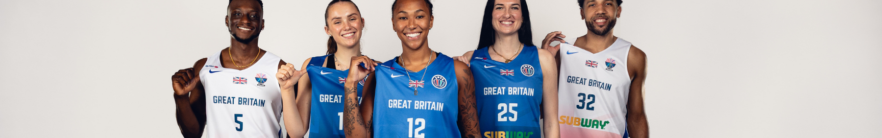 GB Basketball announce new partnership with Nike and KitKing