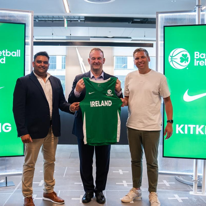 Basketball Ireland announce six-year partnership with KitKing and Nike