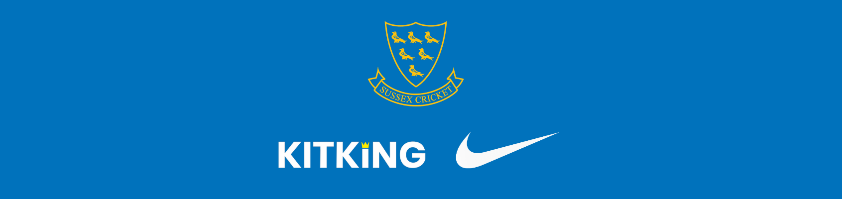 Sussex Cricket strikes multi-year kit partnership with KitKing and Nike