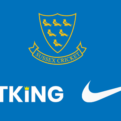 Sussex Cricket strikes multi-year kit partnership with KitKing and Nike