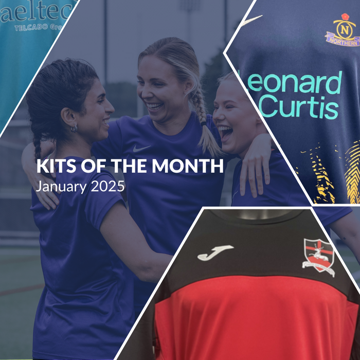 Best Teamwear Kits of the Month: January 2025