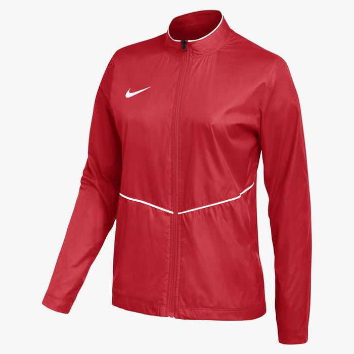 Nike Dri-FIT Park 26 Women's Rain Jacket in university red