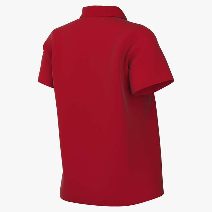 Nike Park 26 Women's Short Sleeve Polo Shirt in university red