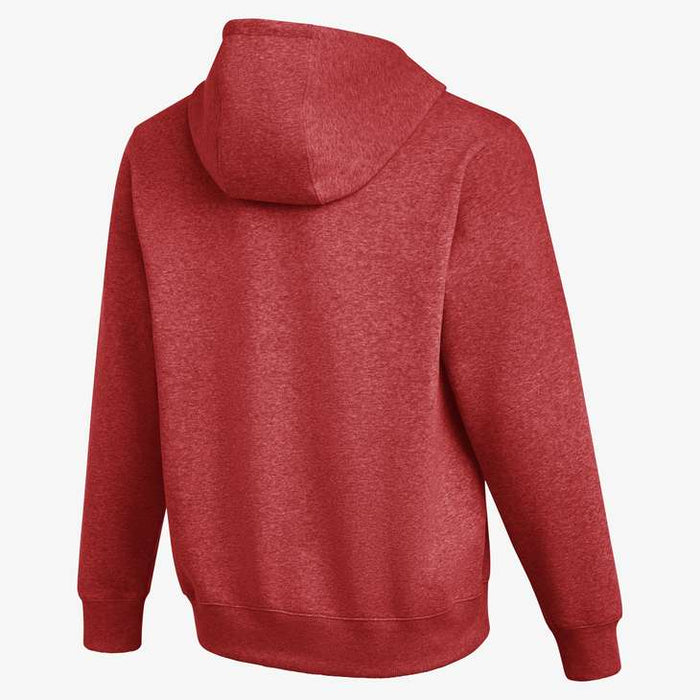 Nike Park 26 Full Zip Hoodie in university red